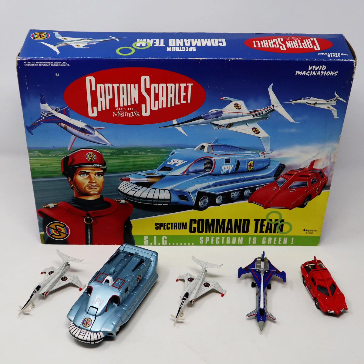 Captain Scarlet – TwistedToys