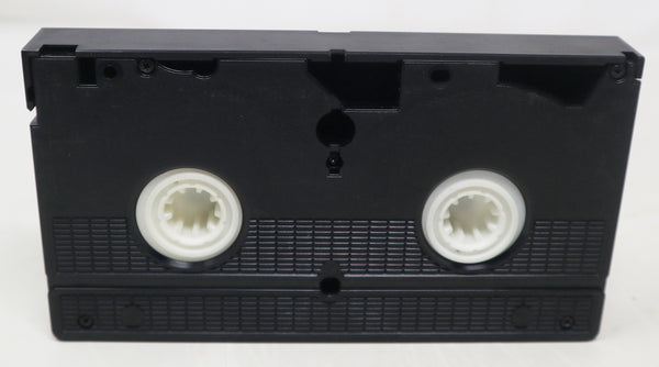 Vintage 1988 80s Warner Home Video Bruce Lee Enter The Dragon PAL VHS (Video Home System) Tape Martial Arts Retro Movie Film