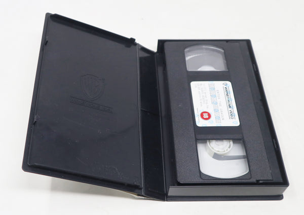 Vintage 1988 80s Warner Home Video Bruce Lee Enter The Dragon PAL VHS (Video Home System) Tape Martial Arts Retro Movie Film