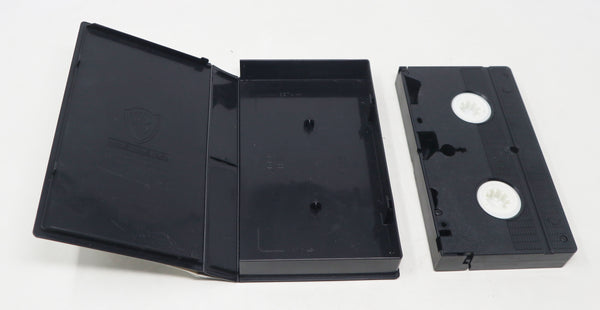 Vintage 1988 80s Warner Home Video Bruce Lee Enter The Dragon PAL VHS (Video Home System) Tape Martial Arts Retro Movie Film