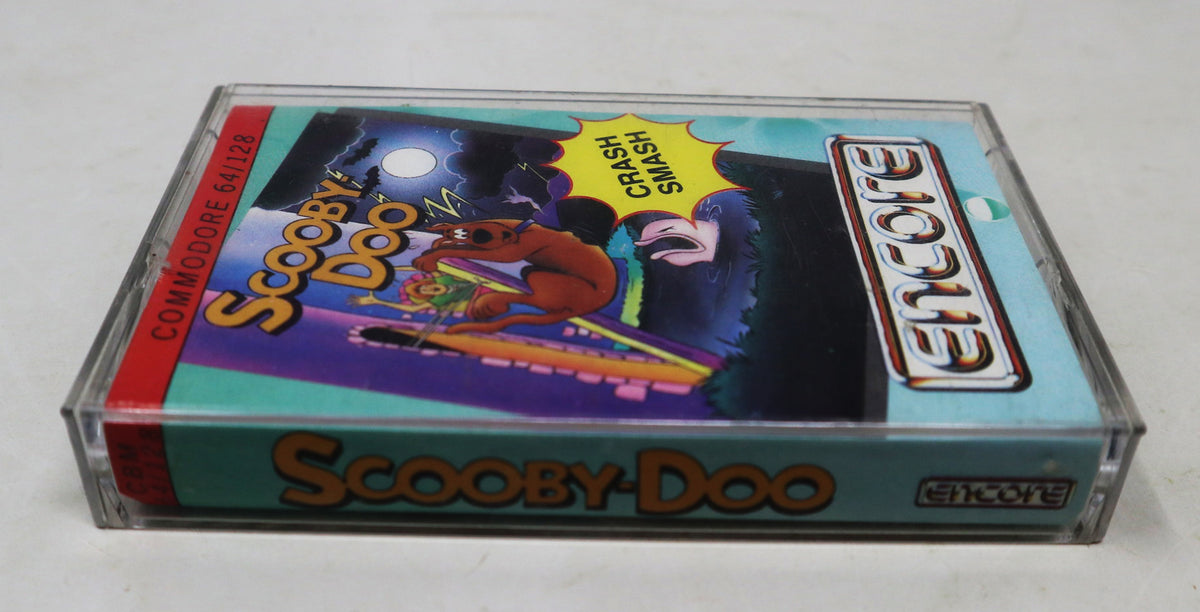 Scooby Doo pour Commodore C64 128 en version cassette (Elite 1986