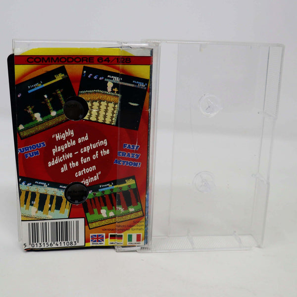 Vintage 1987 80s Commodore 64 C64 CBM 64 / 128 Sega Wonder Boy Cassette Tape Video Game