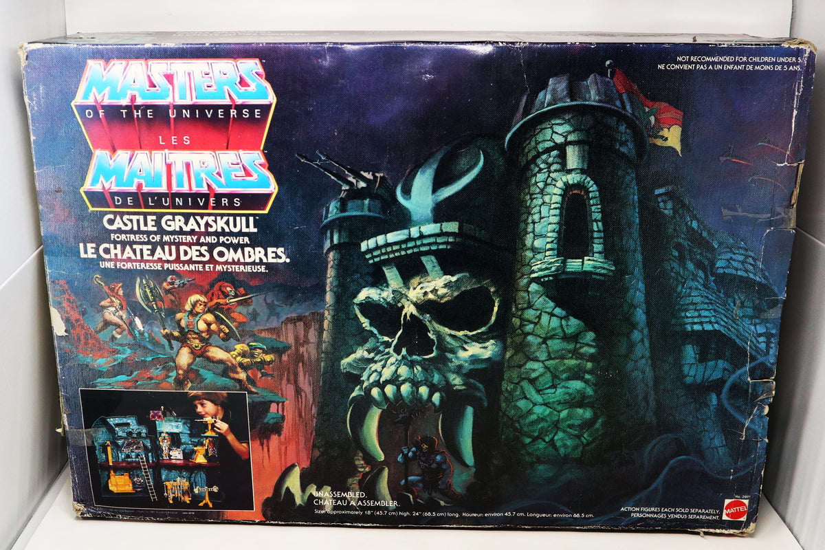 Vintage 2003 Masters Of The Universe discount Castle Grayskull