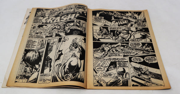 Vintage 1975 70s Marvel Comics Dracula Lives Comic Book No. 33 Issue Rare Retro