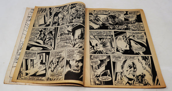 Vintage 1975 70s Marvel Comics Dracula Lives Comic Book No. 37 Issue Rare Retro