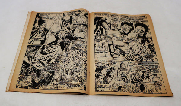 Vintage 1975 70s Marvel Comics Dracula Lives Comic Book No. 37 Issue Rare Retro