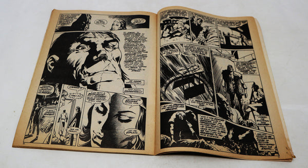 Vintage 1975 70s Marvel Comics Dracula Lives Comic Book No. 37 Issue Rare Retro