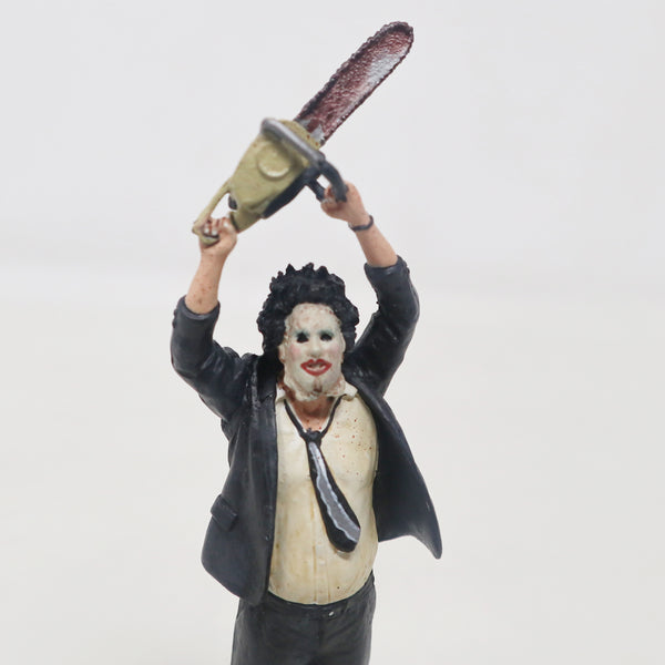 2007 Eaglemoss The Texas Chainsaw Massacre Leatherface 4.5" Horror Collectable Collectible Figure Sculpture Boxed