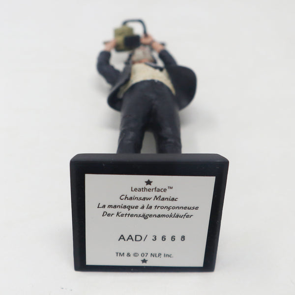 2007 Eaglemoss The Texas Chainsaw Massacre Leatherface 4.5" Horror Collectable Collectible Figure Sculpture Boxed