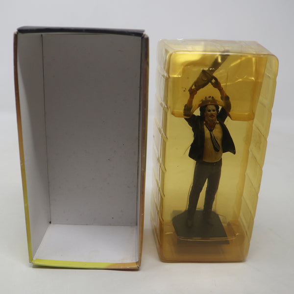 2007 Eaglemoss The Texas Chainsaw Massacre Leatherface 4.5" Horror Collectable Collectible Figure Sculpture Boxed