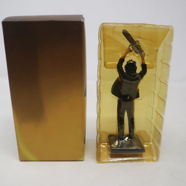 2007 Eaglemoss The Texas Chainsaw Massacre Leatherface 4.5" Horror Collectable Collectible Figure Sculpture Boxed