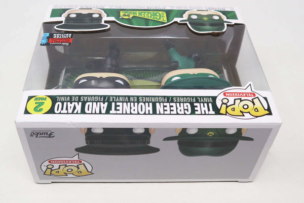 Funko POP! Television The Green Hornet And Kato Bruce Lee Vinyl Figures 2 Pack Set Boxed Exclusive 2019 Fall Convention Limited Edition