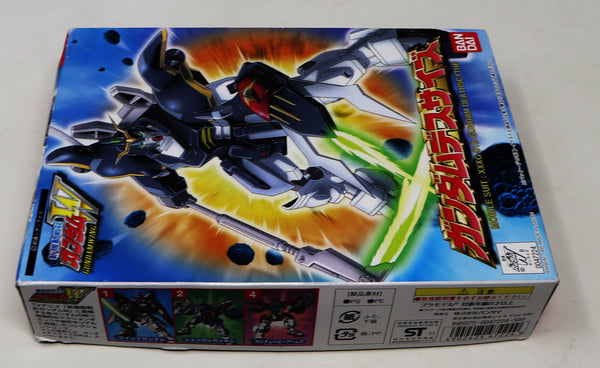 Vintage Bandai Gundam Wing Mobile Suit XXXG-01D Gundam Deathscythe 1/144 Scale Model Kit Assembled Boxed Japan