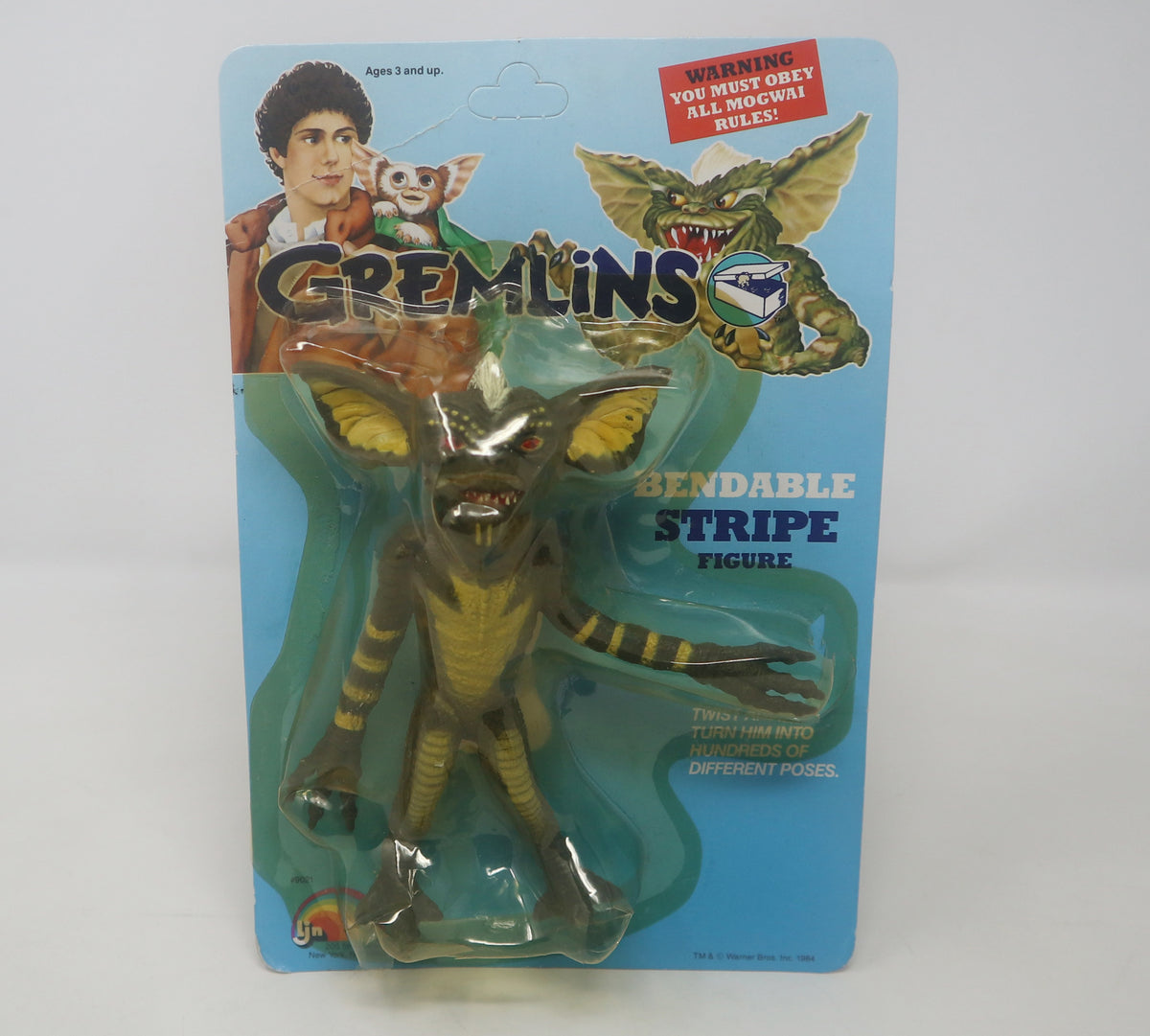 Vintage 1984 80s LJN Toys Gremlins Bendable Stripe 6