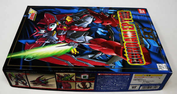Vintage 1995 90s Bandai W-Gundam Wing Gundam Epyon Mobile Suit 0Z-13MS HG 1/100 Scale Action Figure Model Kit Assembled Boxed Japan