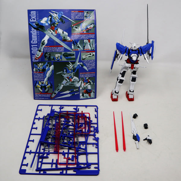 2007 Bandai Gundam Exia Mobile Suit GN-001 1/100 Scale Action Figure Model Kit Assembled Japan