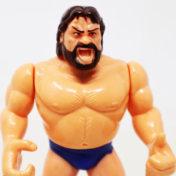 Vintage 1991 90s Hasbro WWF Wrestling Series 2 Hacksaw Jim Duggan Action Figure