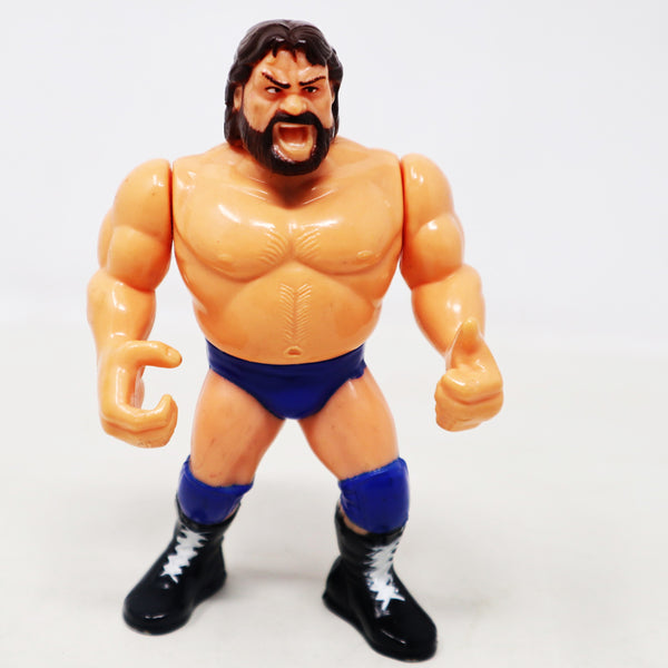 Vintage 1991 90s Hasbro WWF Wrestling Series 2 Hacksaw Jim Duggan Action Figure