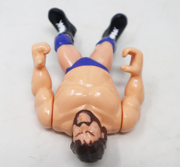 Vintage 1991 90s Hasbro WWF Wrestling Series 2 Hacksaw Jim Duggan Action Figure