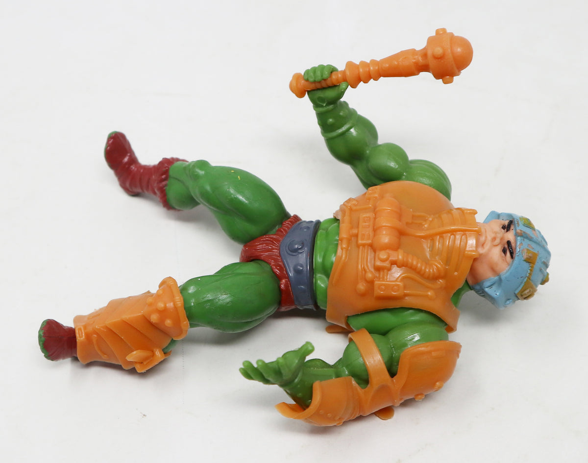 Man-At-Arms Figurine - Masters Of The Universe Vintage Collection 0194735338986 Man-At-Arms Figurine - Masters Of The Universe Vintage Collection 0194735338986
