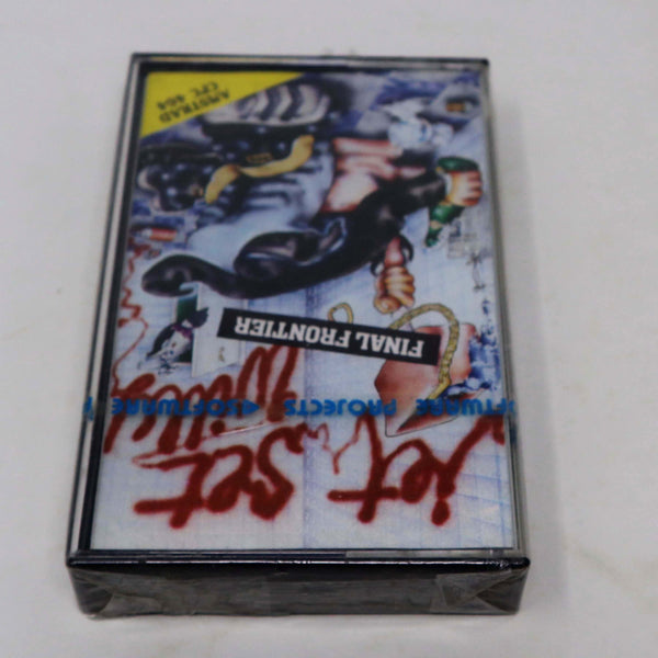 Vintage 1984 80s Amstrad CPC 464 Jet Set Willy The Final Frontier Cassette Tape Video Game Sealed Rare