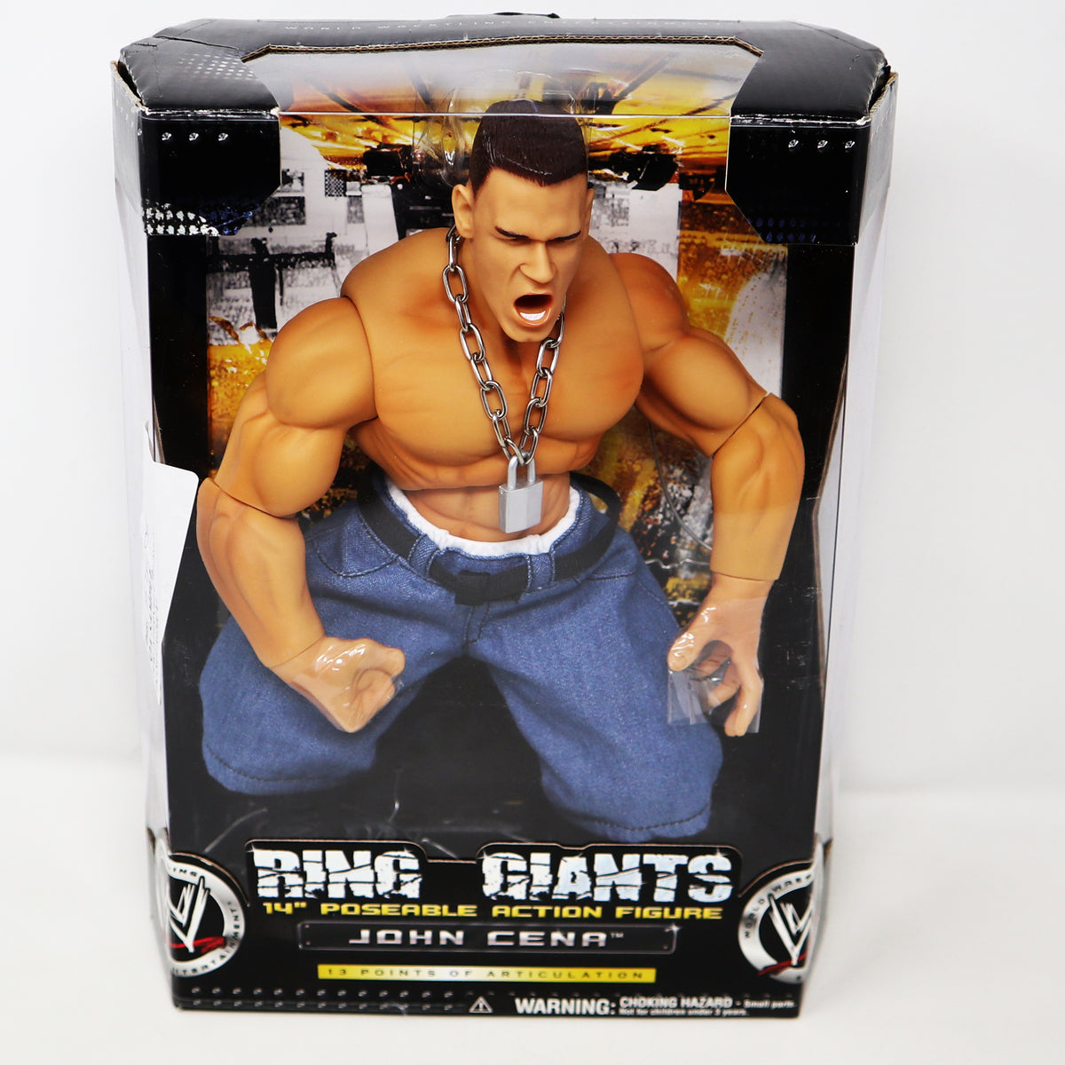 2024年製 新品】 WWE RING GIANTS FIGURE リング・ジャイアンツ