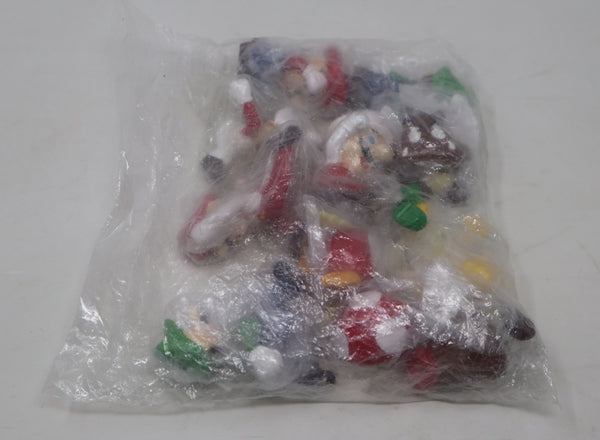 Nintendo Super Mario Luigi Koopa Troopa Goomba Cheep-Cheep Toadstool Collectable Figures Lot Bundle