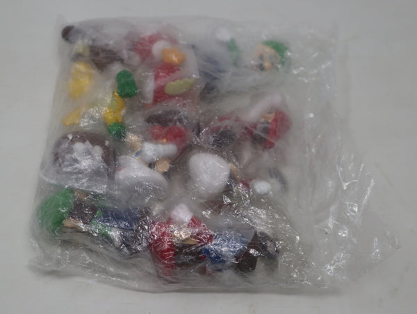 Nintendo Super Mario Luigi Koopa Troopa Goomba Cheep-Cheep Toadstool Collectable Figures Lot Bundle