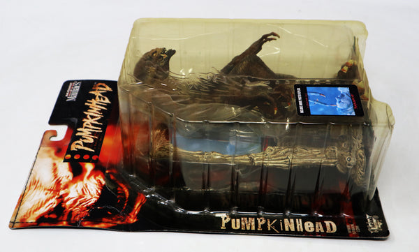 Vintage 1999 90s Movie Maniacs Series 2 Pumpkinhead Figure Carded MOC Part Sealed Rare Retro