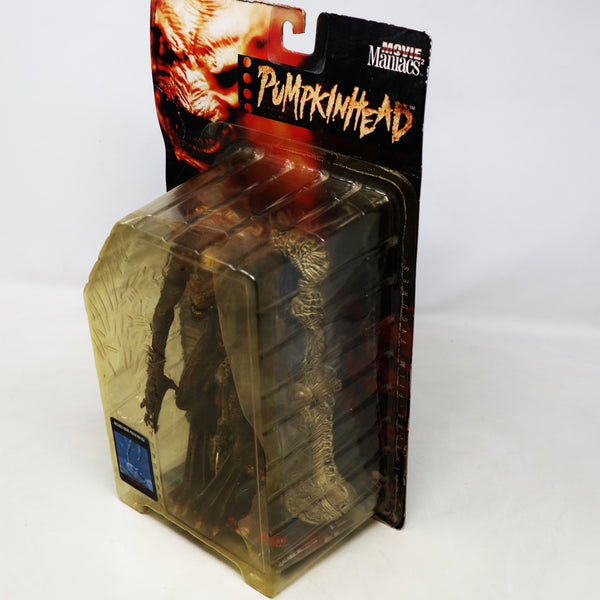 Vintage 1999 90s Movie Maniacs Series 2 Pumpkinhead Figure Carded MOC Part Sealed Rare Retro