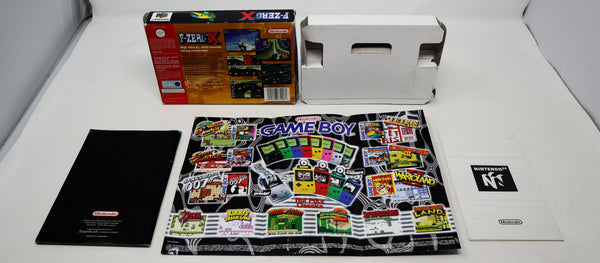 Vintage 1998 90s Nintendo 64 N64 F-Zero X Video Game Boxed Pal 1-4 Players