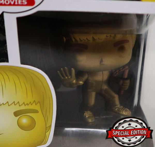 2018 Funko POP! Movies 219 Bruce Lee Vinyl Figure Boxed Gold Special Edition