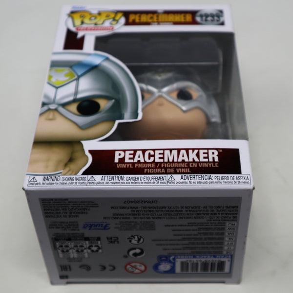 Funko POP! Television 1233 DC Peacemaker The Series Peacemaker Vinyl Figure Boxed John Cena