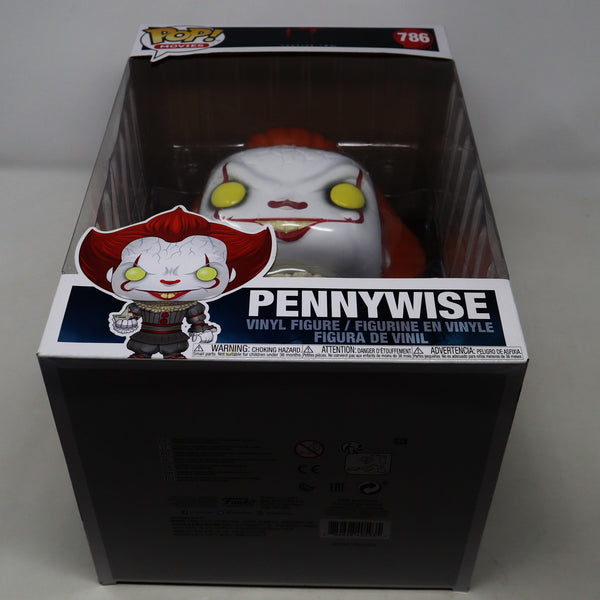 Funko POP! Movies 786 IT Chapter Two Pennywise Clown Vinyl 10" Figure Boxed
