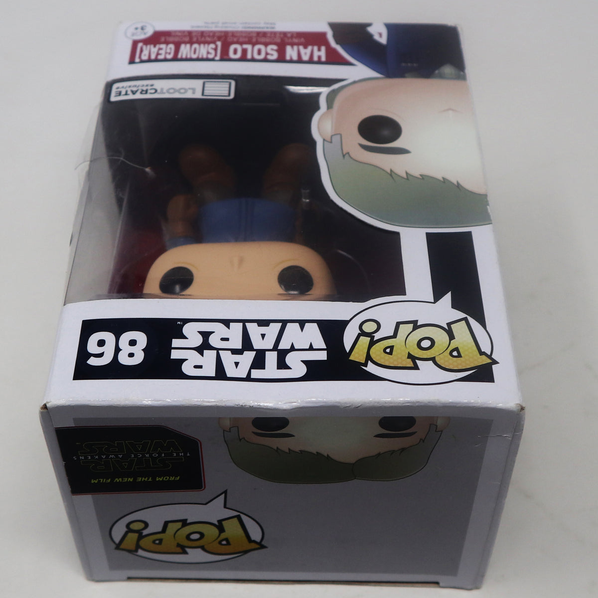 funko pop han solo snow gear Funko POP! 86 Star Wars Han Solo (Snow Gear) Vinyl Bobble-Head Figure – TwistedToys