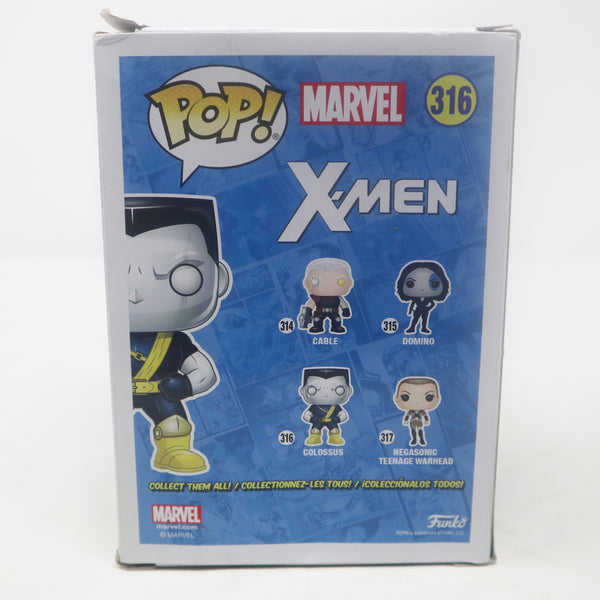 2018 Funko POP! 316 Marvel X-Men Colossus Bobble-Head Figure Boxed