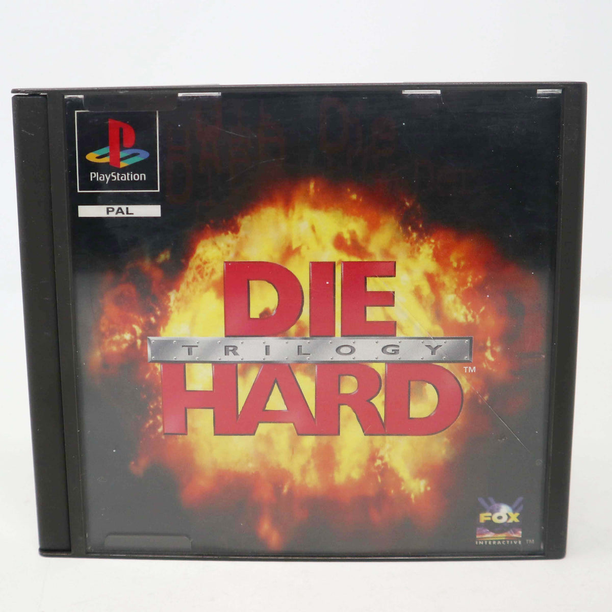 Jeu PS1 HARD BOILED - Version PAL FR Complète - Bon État - PlayStation 1