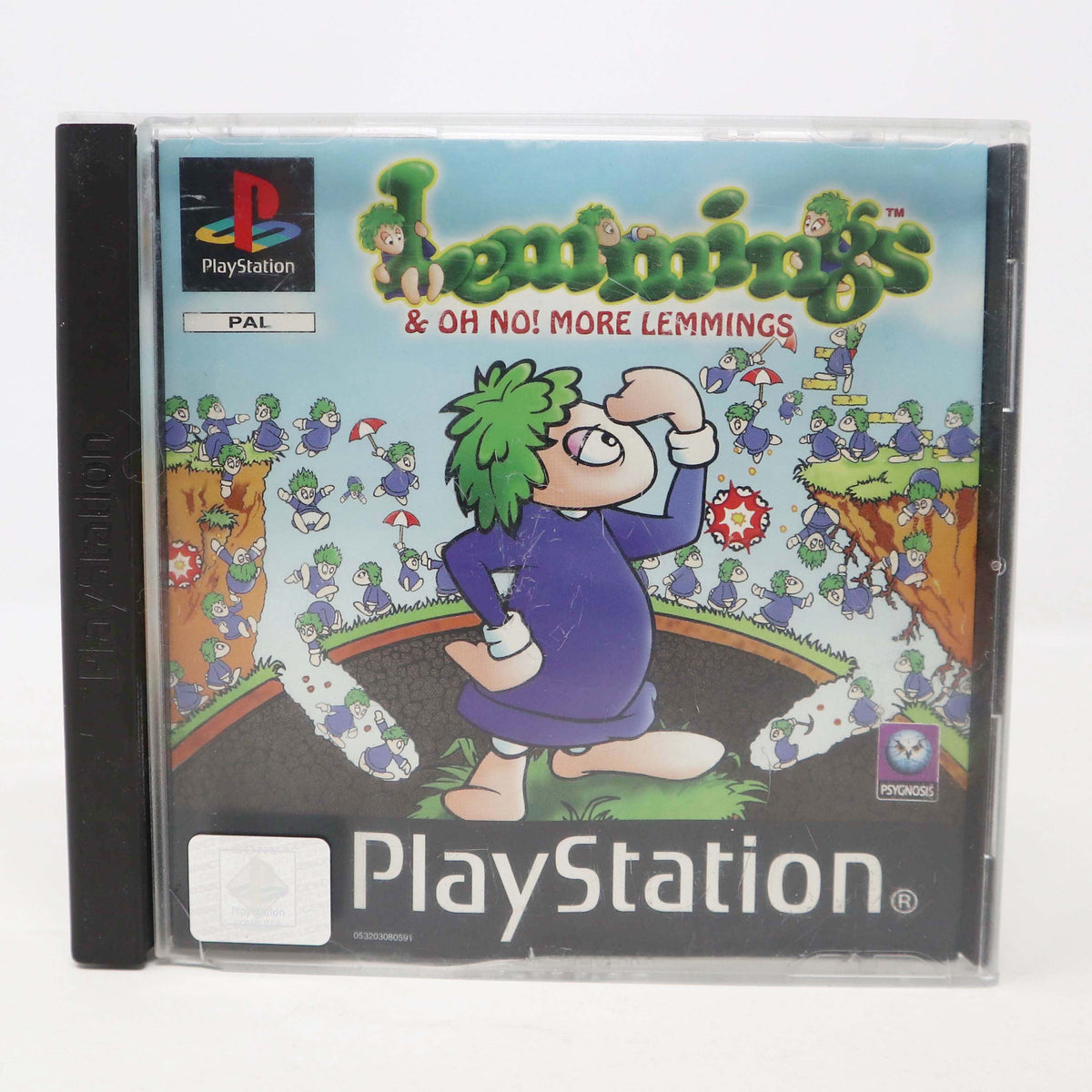Lemmings & Oh No! More Lemmings Sur PS1 - Complet (PAL) - Très Bon état - Retro Gaming