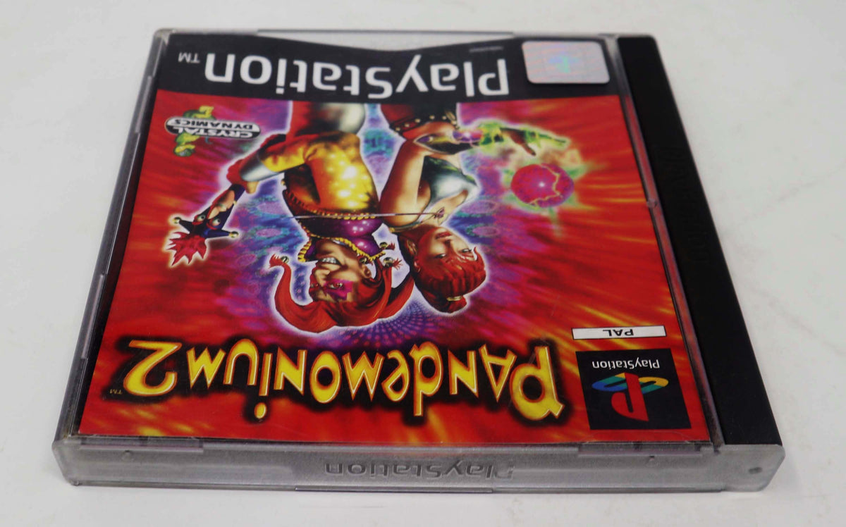 Jeu PS1 Pandemonium ! - Version Complète En Boîte - Très Bon état - PlayStation 1