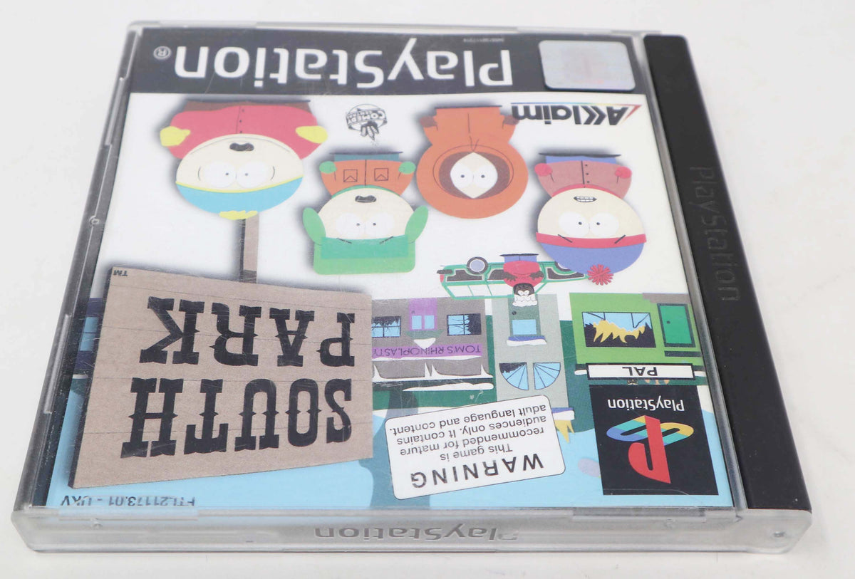 South park ps1 d'occasion - Jeux vidéo South park ps1 d'occasion - Jeux vidéo