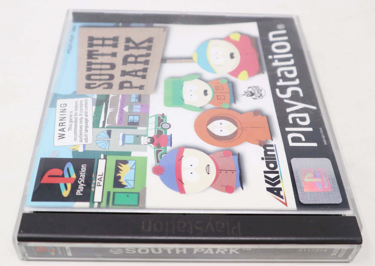 Vintage 1999 90s Playstation 1 PS1 South Park Video Game Pal 12 Playe TwistedToys