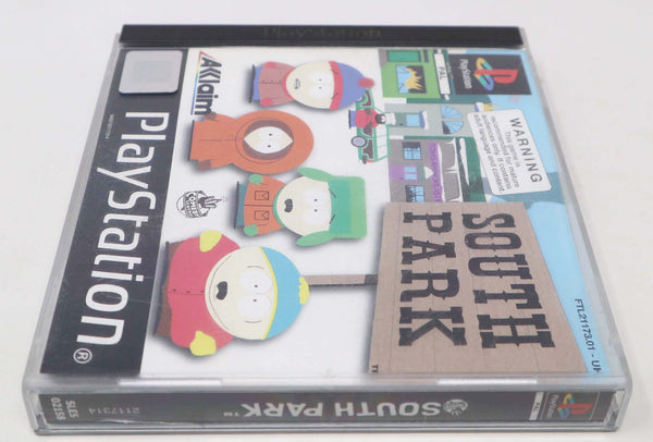 Vintage 1999 90s Playstation 1 PS1 South Park Video Game Pal 1-2 Players