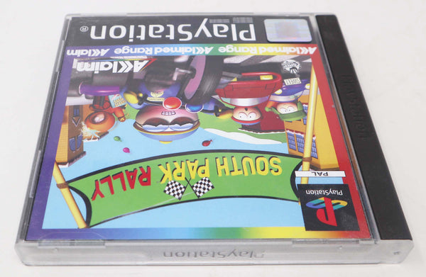 Vintage 1999 90s Playstation 1 PS1 South Park Rally Video Game Pal 1-2 Players Racing