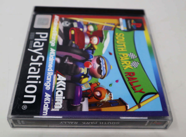Vintage 1999 90s Playstation 1 PS1 South Park Rally Video Game Pal 1-2 Players Racing