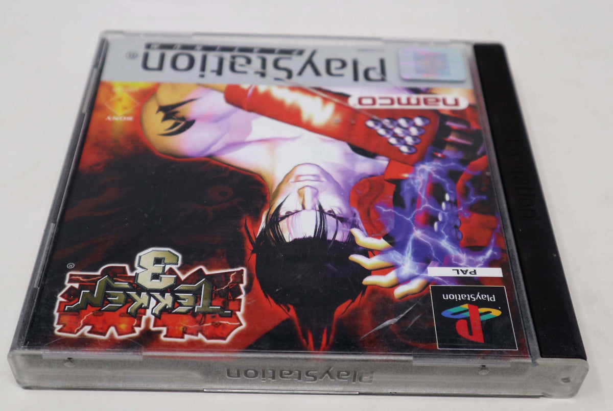 Demo Tekken 3 – Version Promo Playmag Pour PlayStation 1 (PS1) – PAL