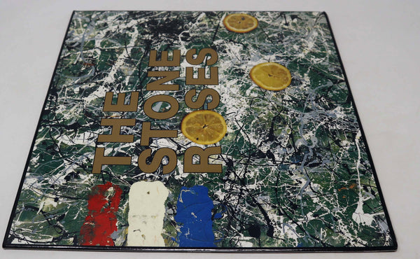 2014 Silvertone Records The Stone Roses - The Stone Roses Vinyl Record LP Reissue Repress Europe