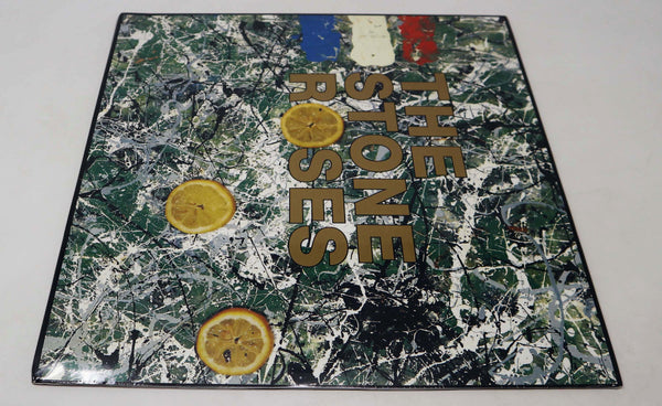 2014 Silvertone Records The Stone Roses - The Stone Roses Vinyl Record LP Reissue Repress Europe