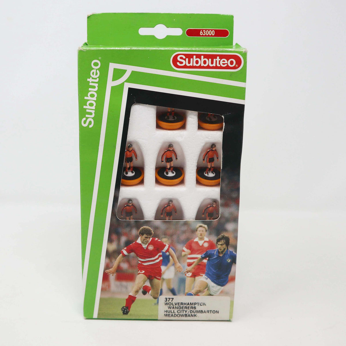 Subbuteo Football De Table Cameroun - Modèle 63000 - Occasion - Jeu De Société