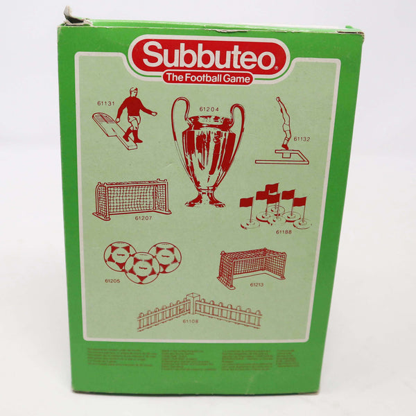 Vintage Subbuteo 63000 The Football Game Table Soccer Players Team Set Everton G43 Boxed