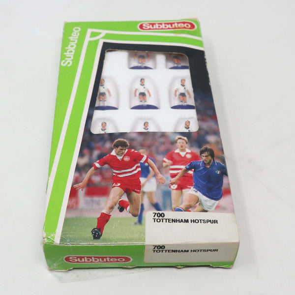 Vintage Subbuteo 63000 The Football Game Table Soccer Players Team Set Tottenham Hotspur 700 Boxed